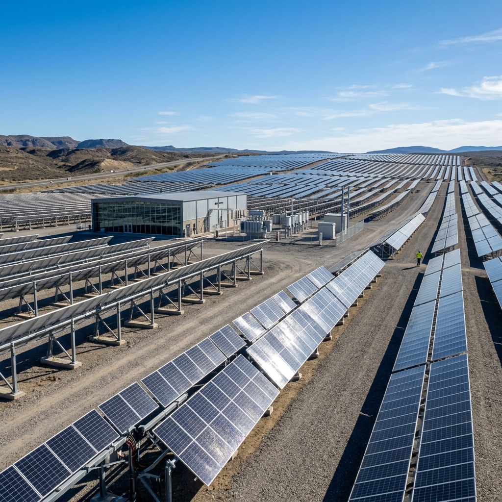 Lumincell Solar Operations